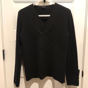 COS Double-breasted Wool Knit Cardigan